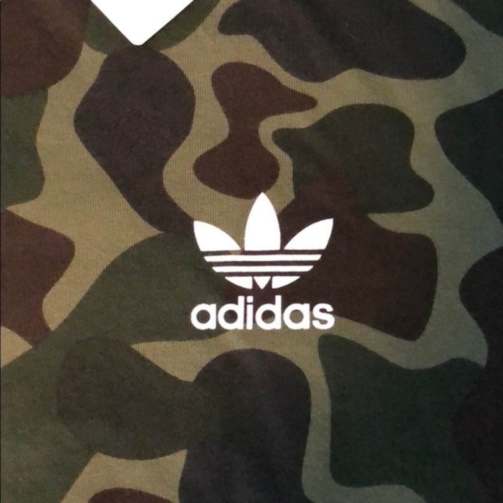 🚫SOLD!!!!🚫New AdidasXPharrell Camo Shirt - Picture 7 of 8